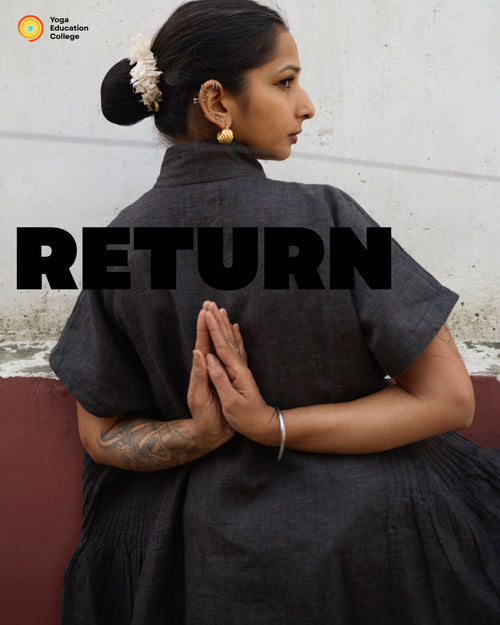 RETURN - Retreat in India